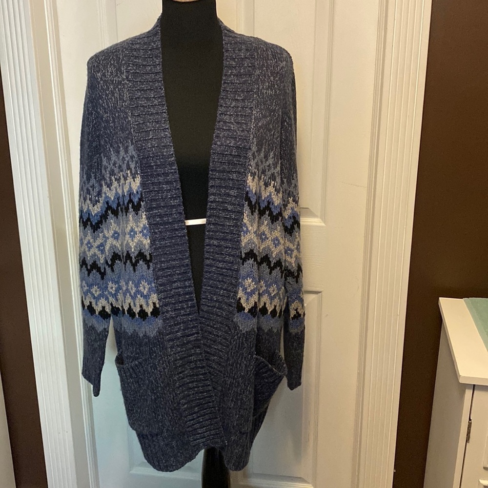 Sonoma Women’s Cardigan Sweater Sz XL